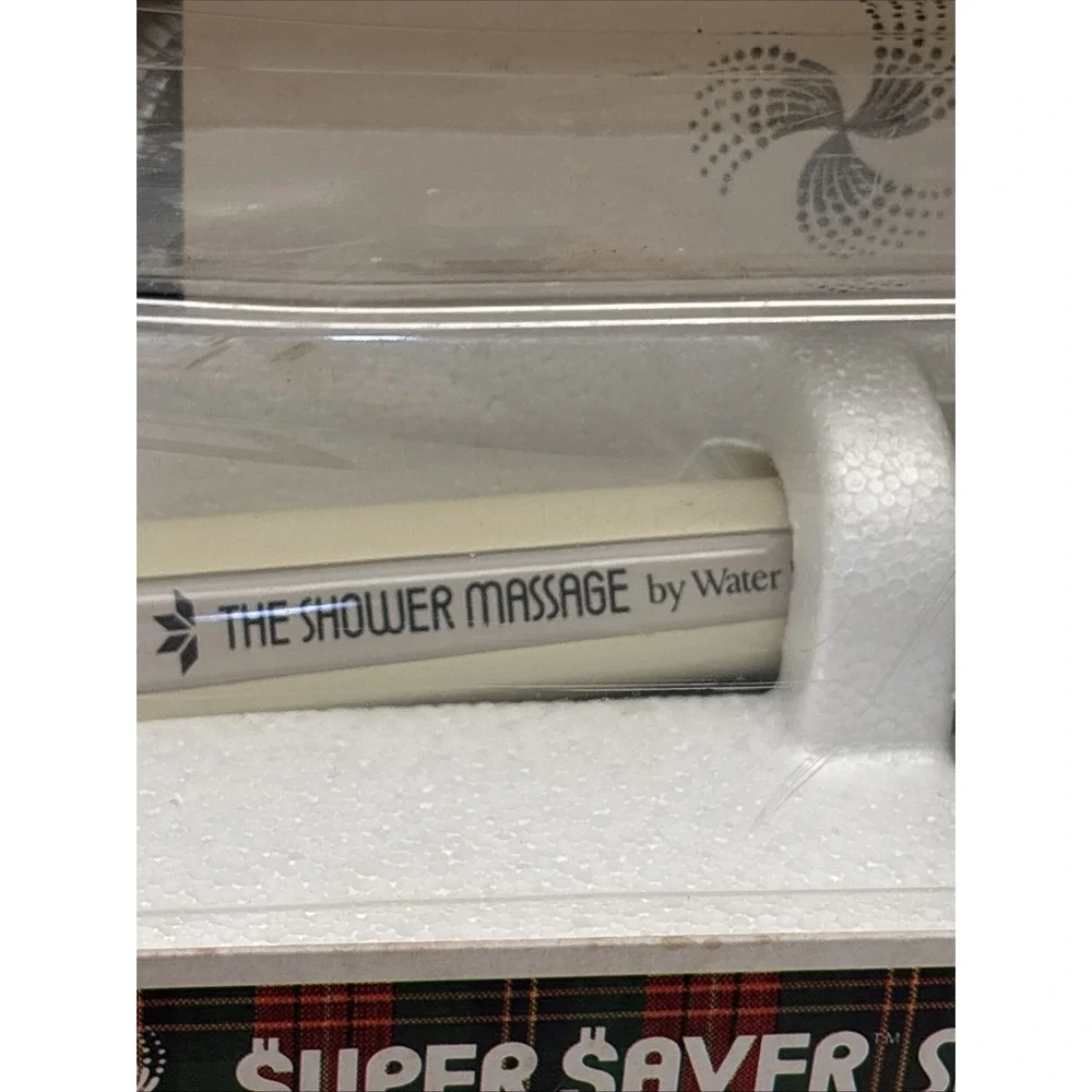 Super saver shower massage water pik SVR – 32 Teledyne 1977 NOS